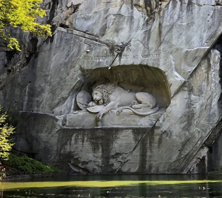 Löwendenkmal